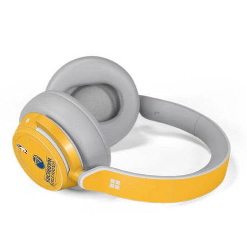 NBA Golden State Warriors Standard - Yellow Surface Headphones Skin